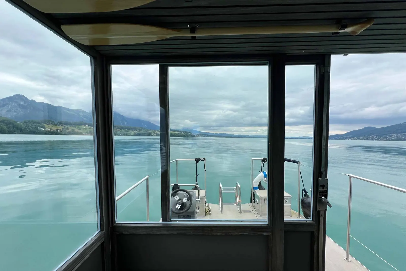 Sauna Boat Thunersee, photo 7