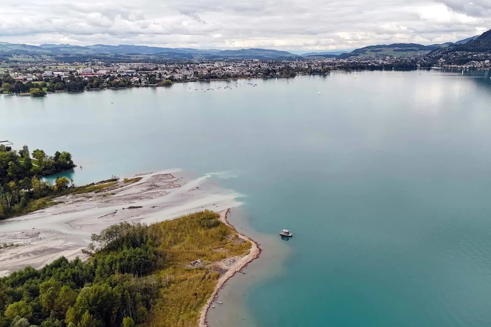 Sauna Boat Thunersee, photo 8