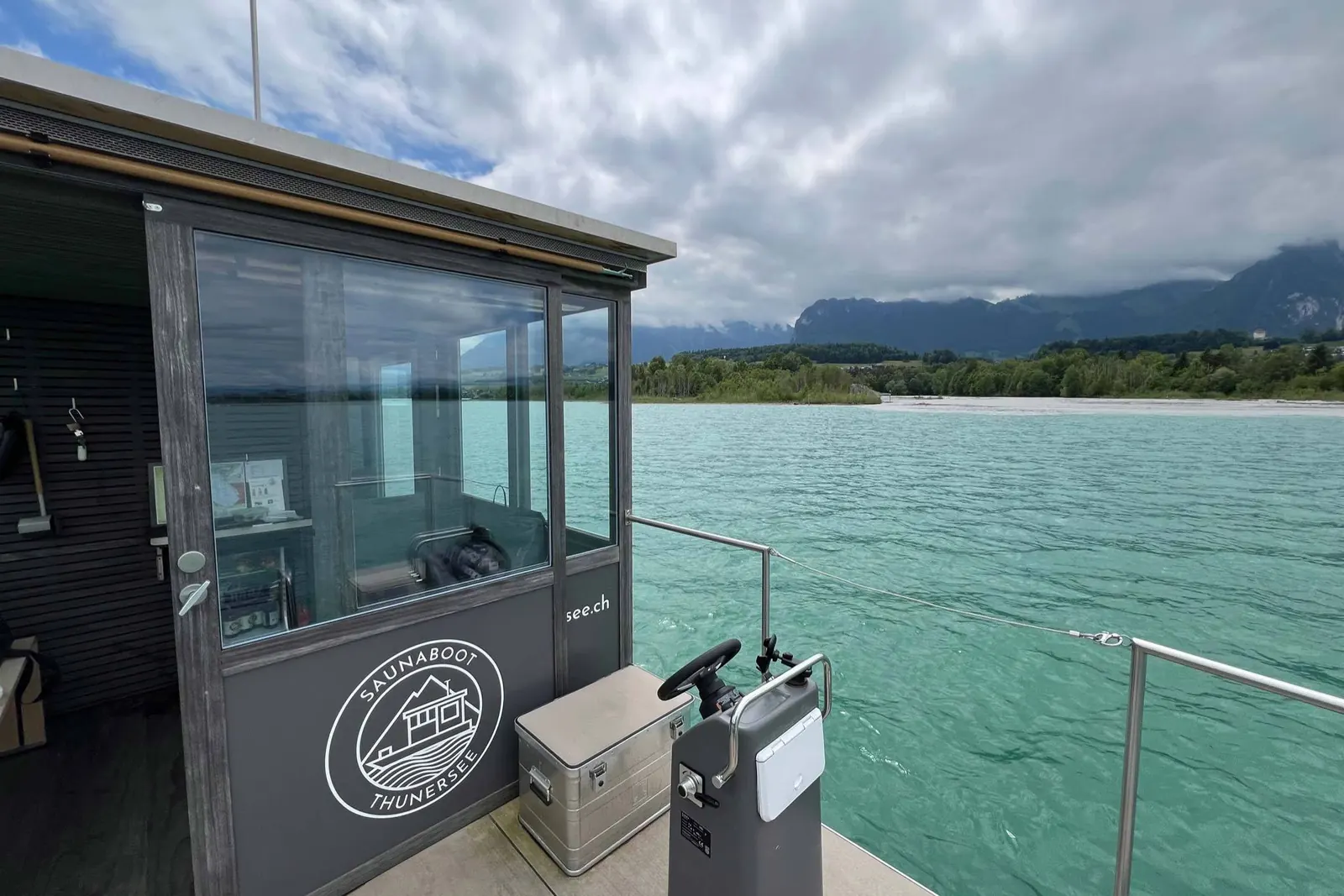 Sauna Boat Thunersee, photo 6