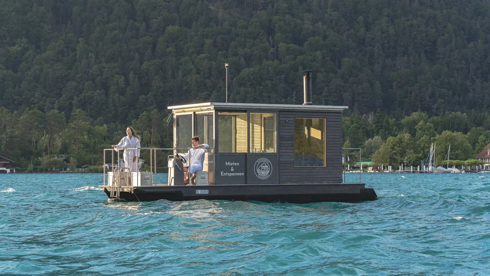 Sauna Boat Thunersee, photo 4