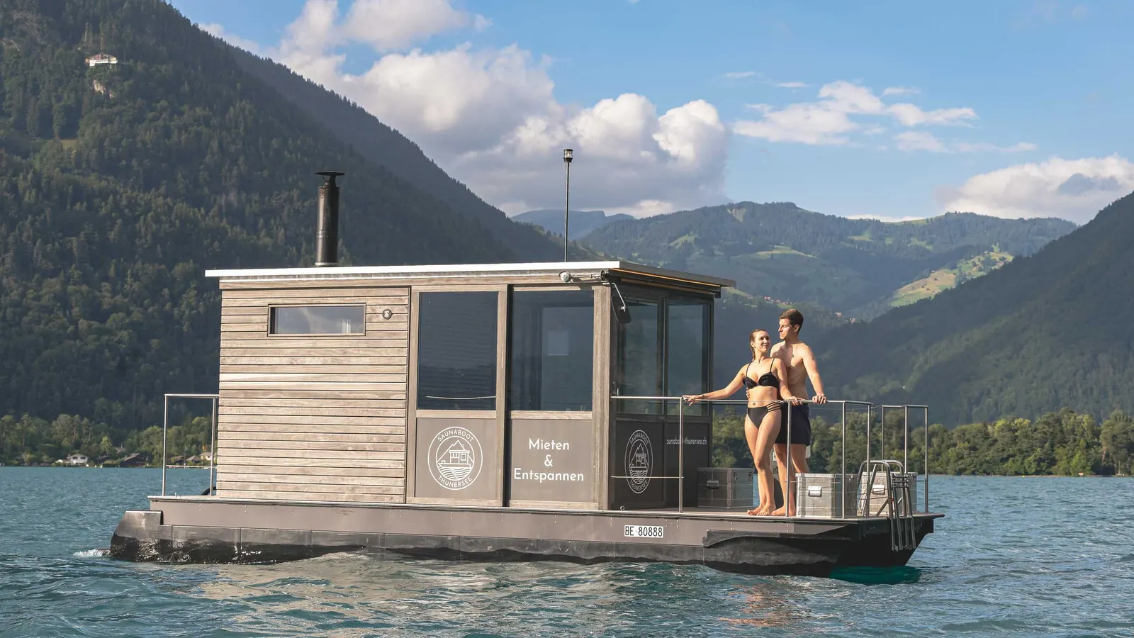 Sauna Boat Thunersee