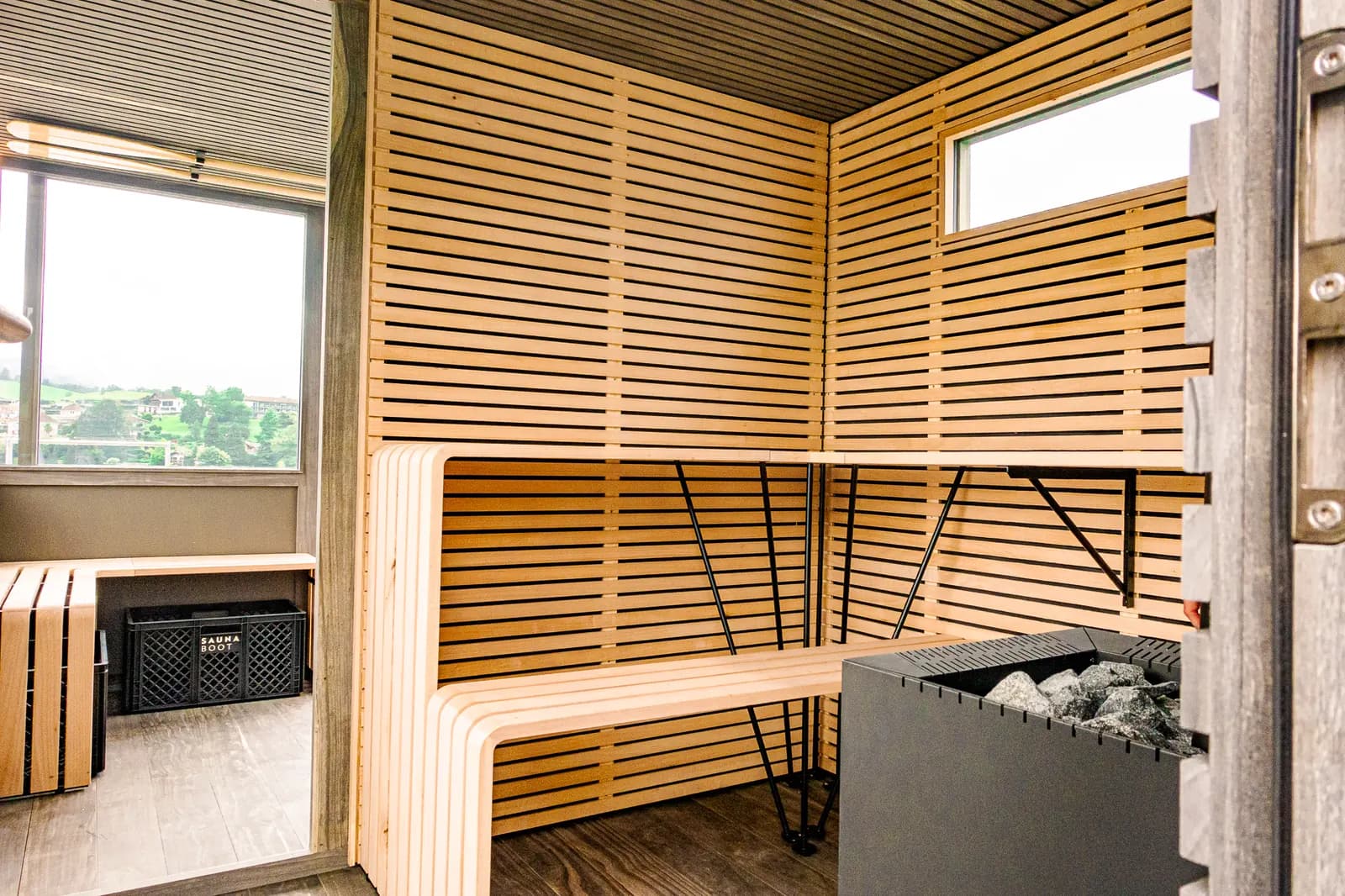 Sauna Boat Zurich Lake, photo 4