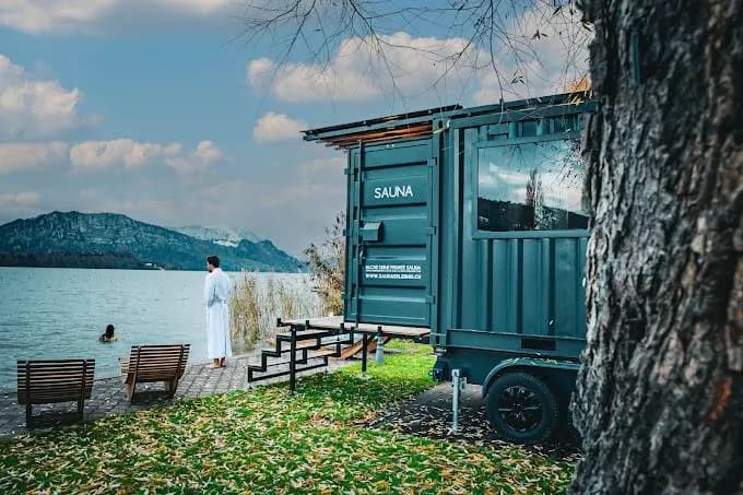 Sauna Erlebnis – Swiss Chalet