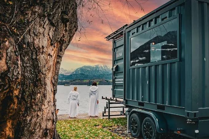 Sauna Erlebnis – Swiss Chalet, photo 4