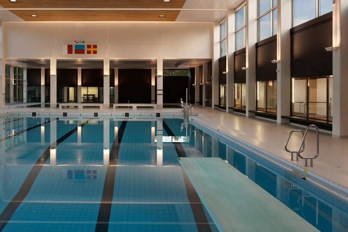 Hallenbad Weyermannshaus