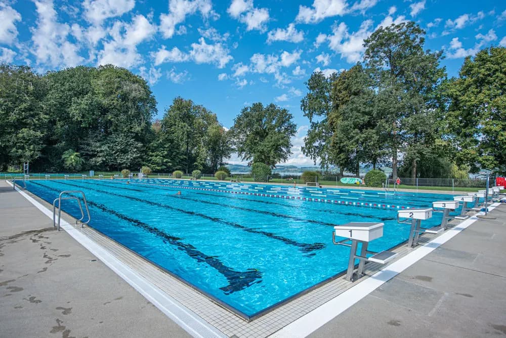 Schwimmbad Murten