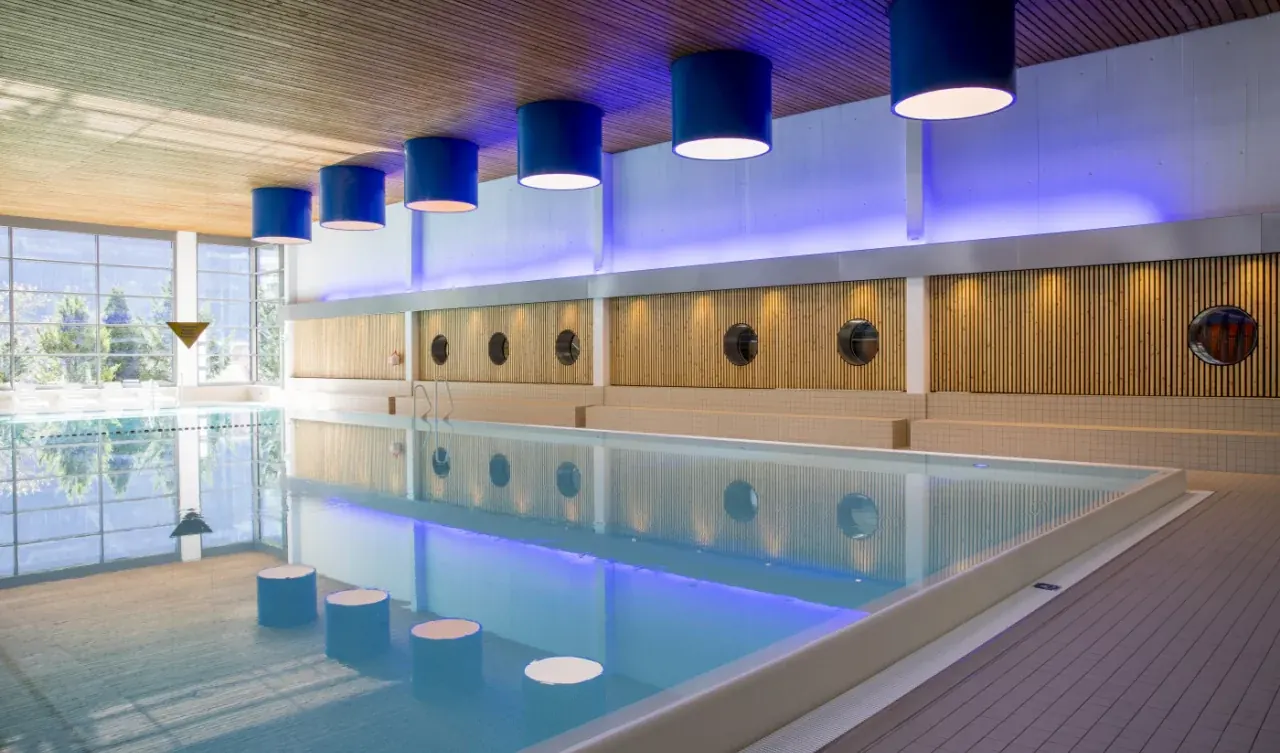 Sportzentrum Grindelwald – Hallenbad und Sauna, photo 4