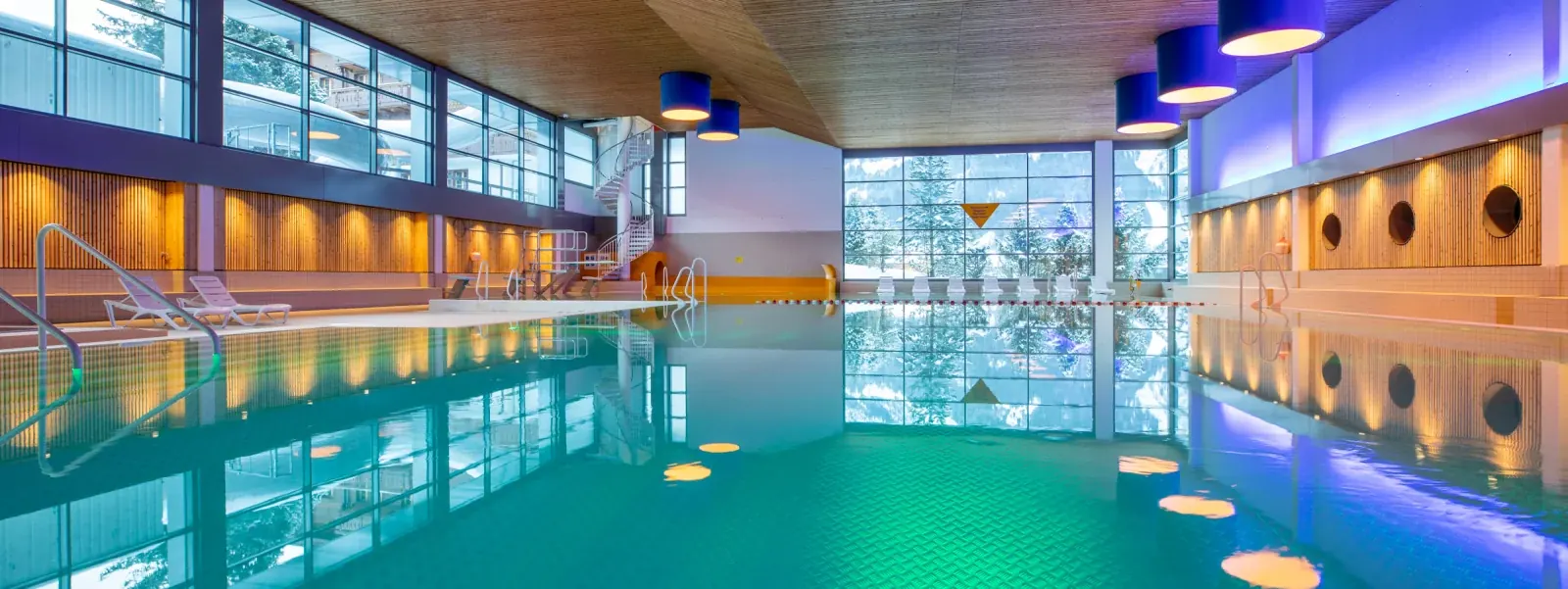 Sportzentrum Grindelwald – Hallenbad und Sauna