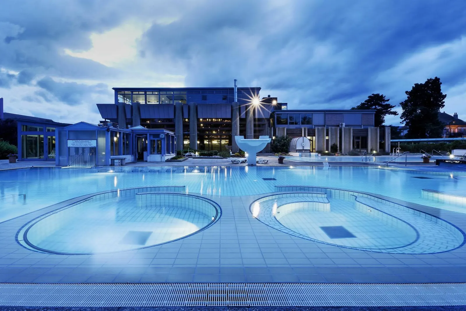 Thermal Center at Yverdon-les-Bains, photo 2