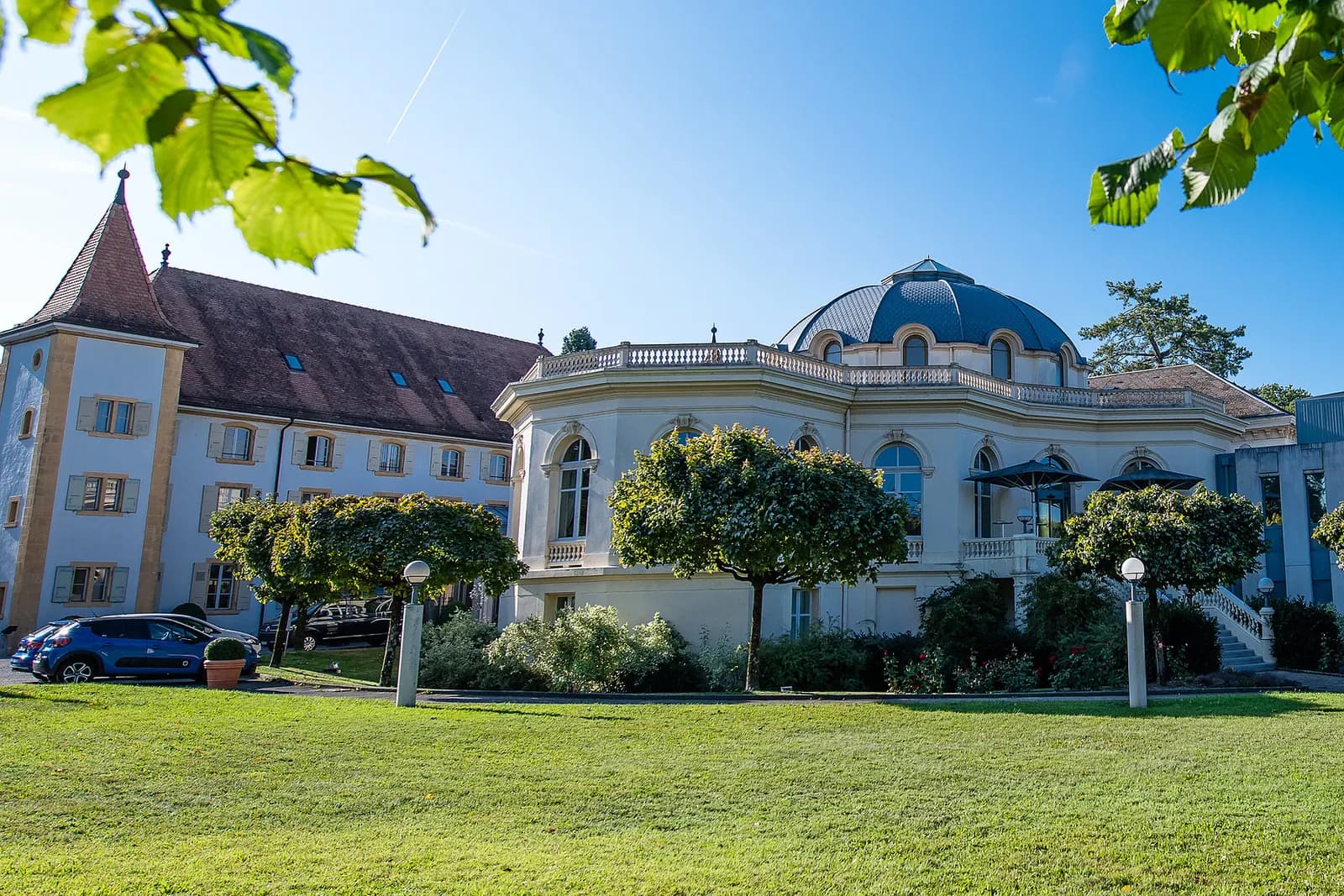 Thermal Center at Yverdon-les-Bains, photo 6