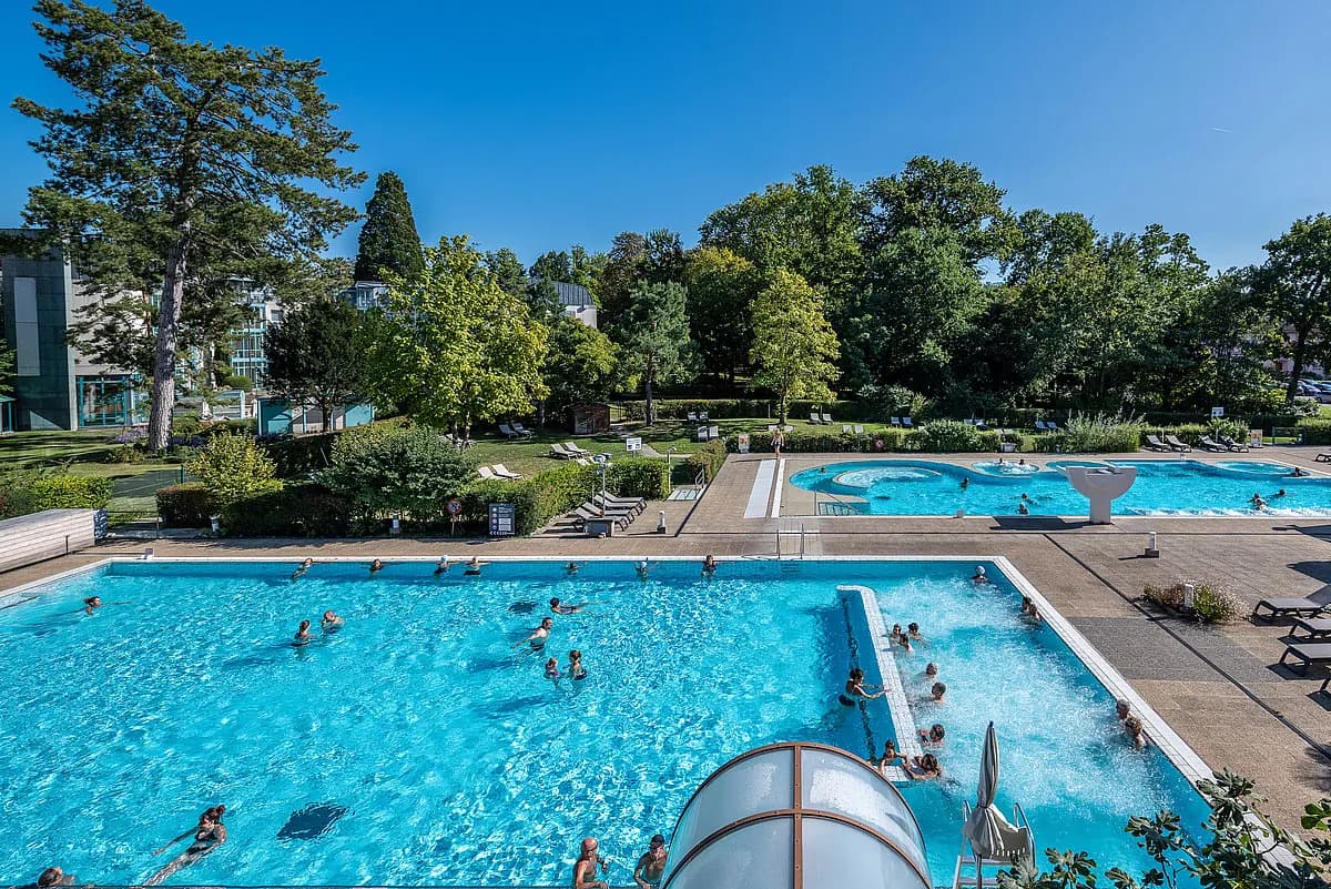 Thermal Center at Yverdon-les-Bains, photo 3