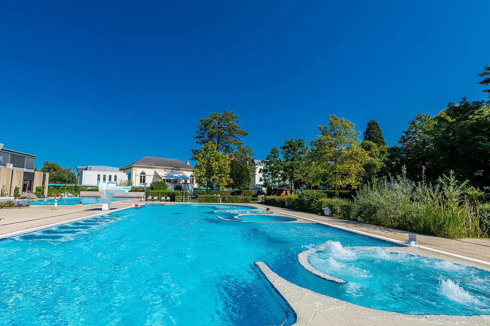 Thermal Center at Yverdon-les-Bains