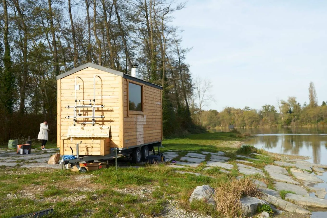 We are SauNah – Mobile Sauna