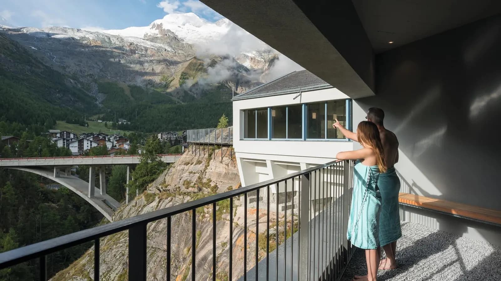 Wellness Hostel 4000 (Aqua Allalin)