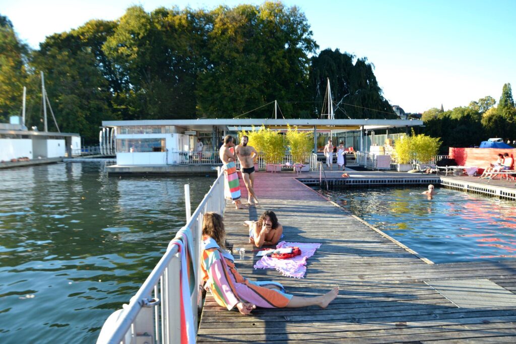 Saunas in Switzerland