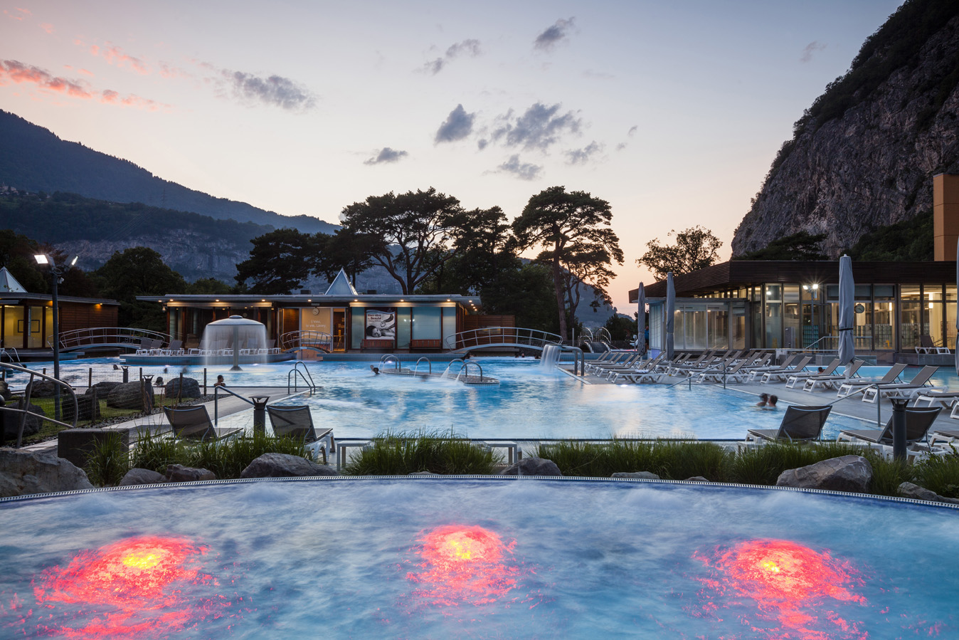 Thermal Baths in Switzerland