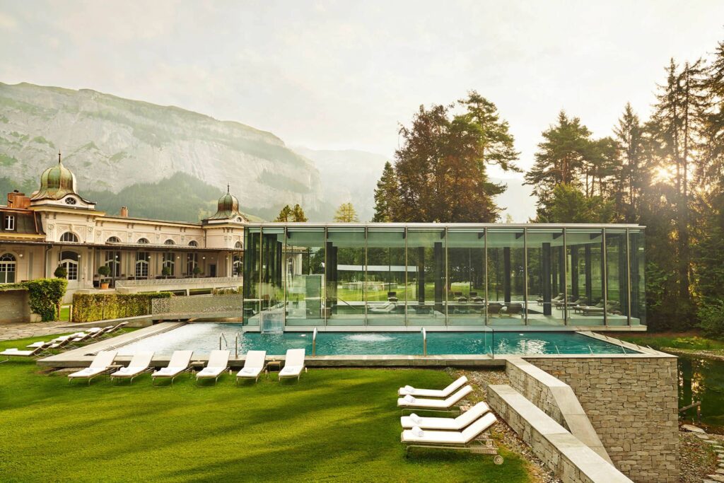 Wellness in Switzerland