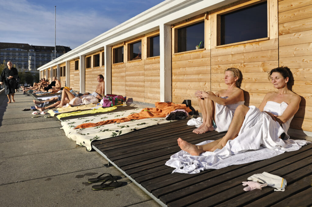 Saunas in Switzerland