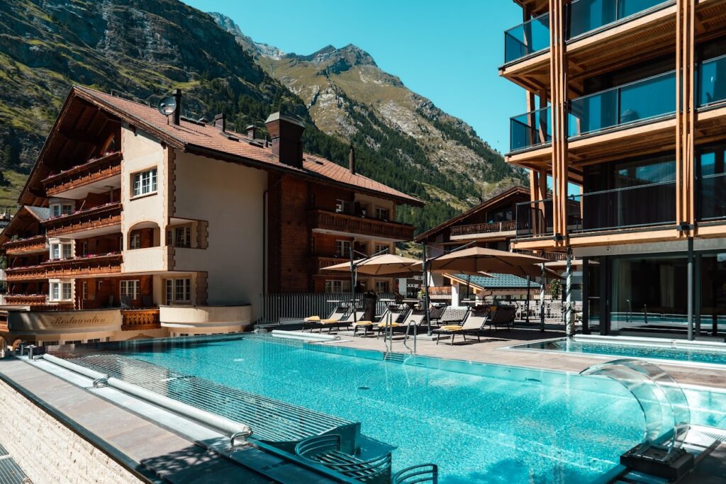 Wellness Hotel in Zermatt