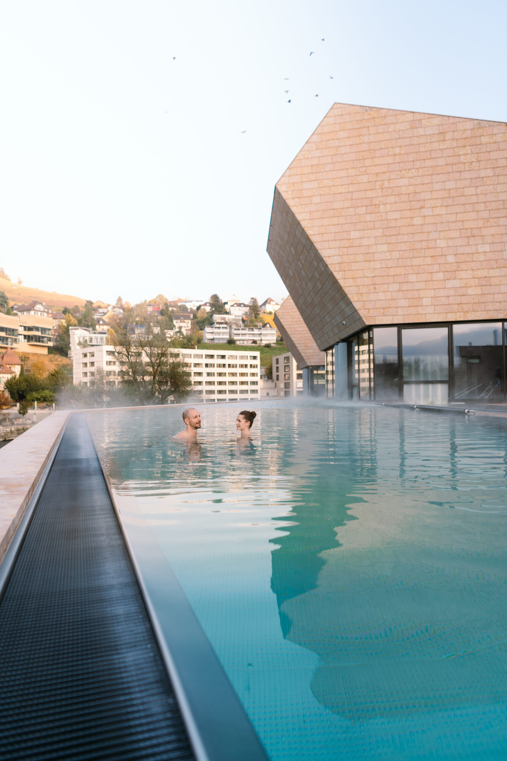 Thermal Baths in Switzerland