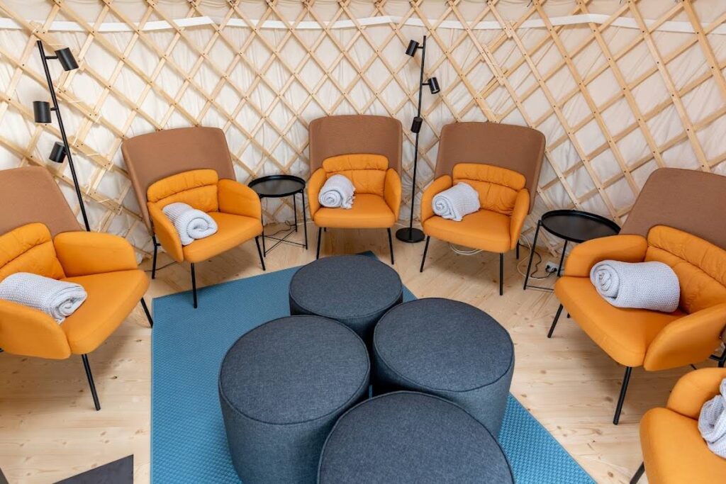Saunas in der Schweiz