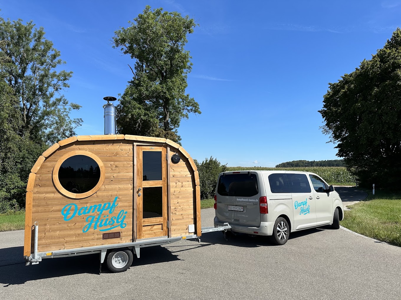 Mobile Sauna Switzerland